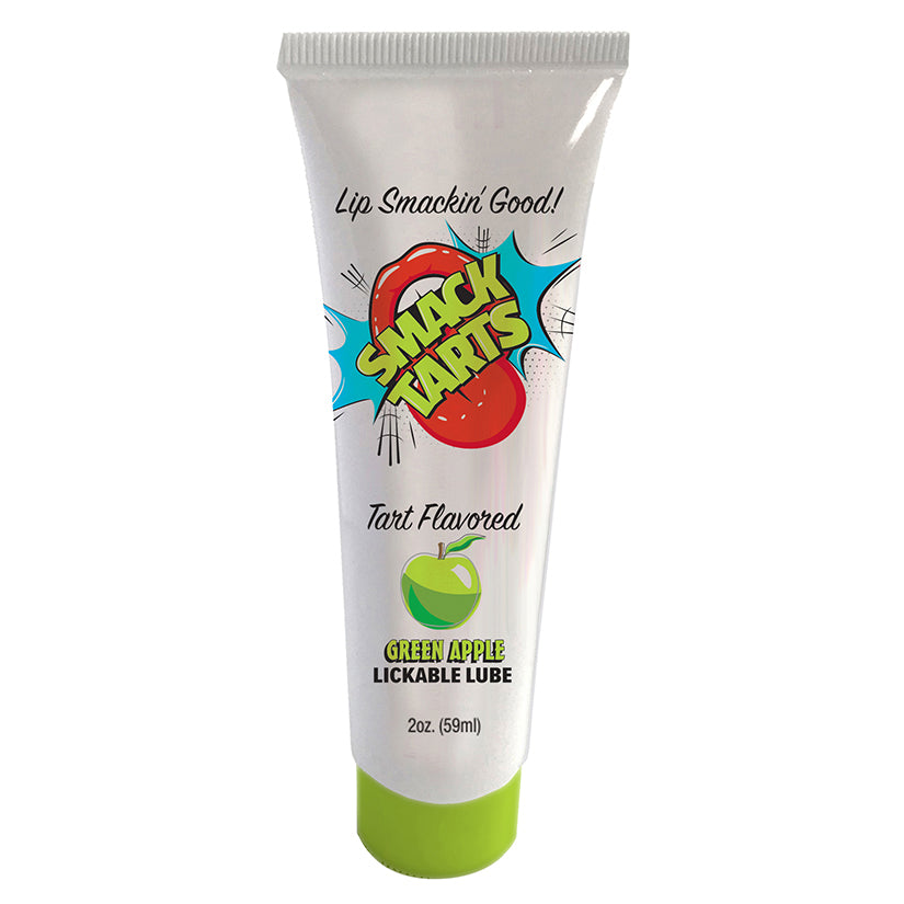 Smack Tarts Lickable Lube-Sour Green Apple 2oz