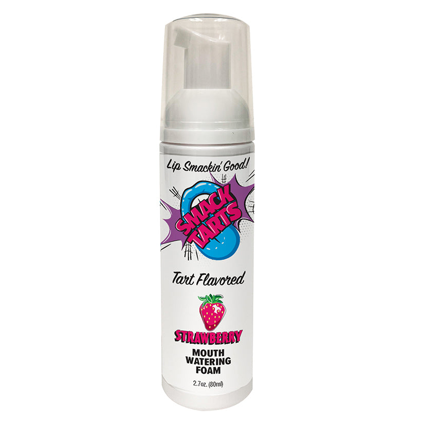Smack Tarts Mouthwatering Foam-Sour Strawberry 2.7oz