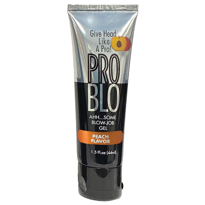 Problo Oral Pleasure Gel-Peach [WS $7.15]