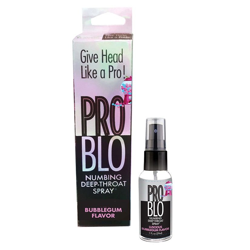 ProBlo Deep Throat Spray-Bubblegum 1oz [WS $8.25]