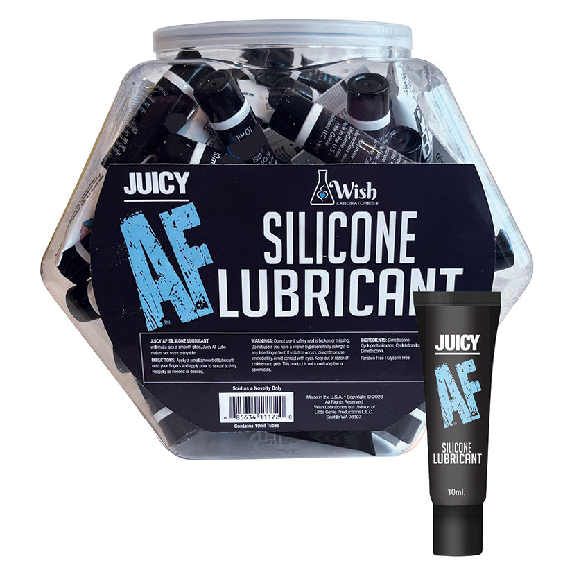 Juicy AF Silicone 10ml Fishbowl of 65pcs [WS $121.00]