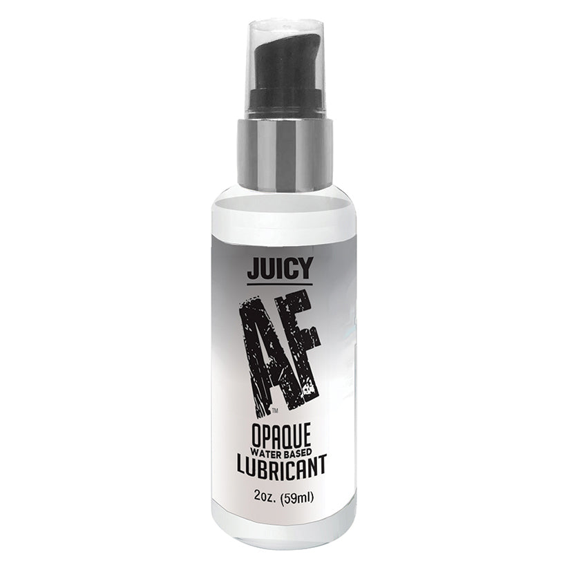 Juicy AF Water Based Opaque Lube 2oz