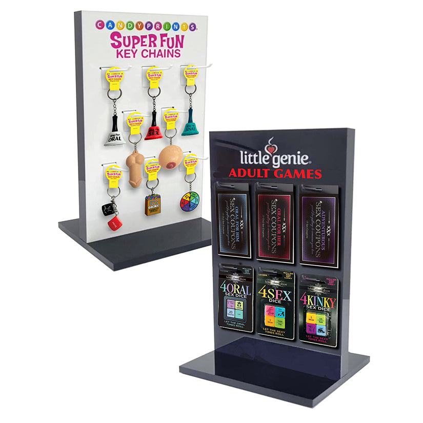 Little Genie/Super Fun Spinner Display