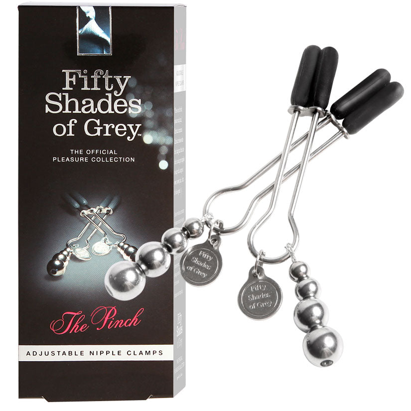 Fifty Shades of Grey The�Pinch�Adjustable�Nipple�Clamps
