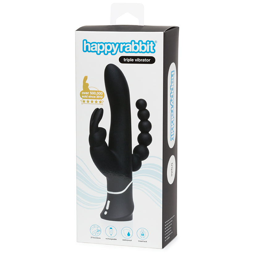Happy Rabbit Triple Curve-Black [WS $70.00]