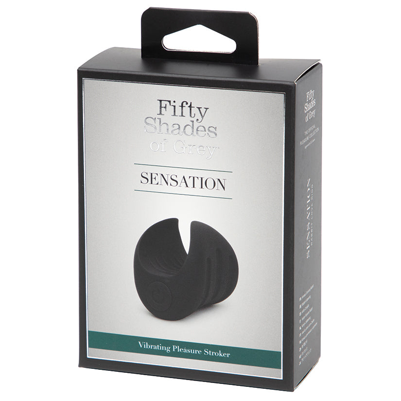 Fifty Shades of Grey Sensation Vibrating Pleasure Stroker [WS $24.50]