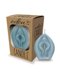 Eden's Vagina Candle - Blue - Vanilla