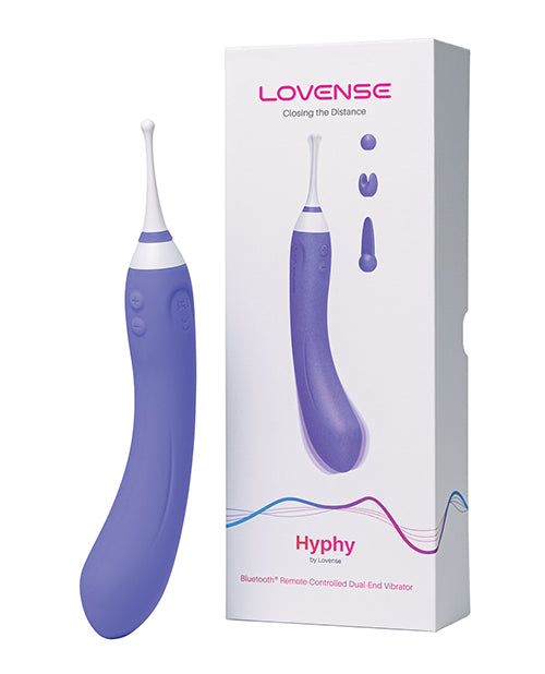 Lovense Hyphy Hi-Frequency Stimulator - Purple