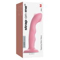 Strap On Me Tapping Dildo Wave-Coral Pink [WS $52.00]