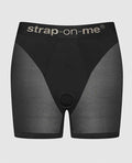 Strap On Me Halo Lingerie Harness - Black MD