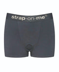 Strap On Me Allure Lingerie Harness - Black LG