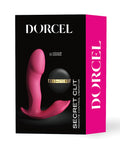 Dorcel Secret Clit Dual Stim Heating and Voice Control - Pink