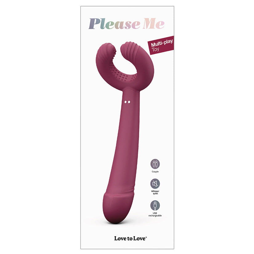 Love To Love Please Me-Plum Star [WS $40.50]