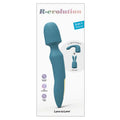 Love To Love R-Evolution Rechargeable Wand-Teal Me [WS $34.50]