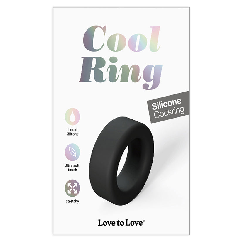 Love To Love Cool Ring-Black Onyx