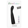 Love To Love Feel Me G-Spot Vibrator-Black Onyx [WS $29.00]