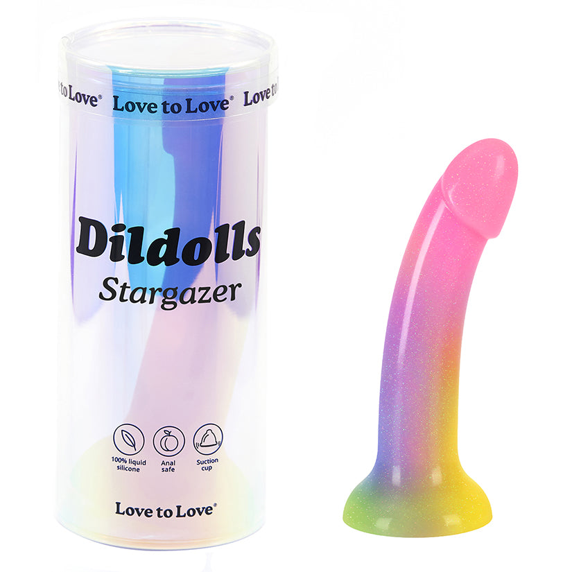 Love To Love Dildolls Silicone Dildo-Stargazer MD