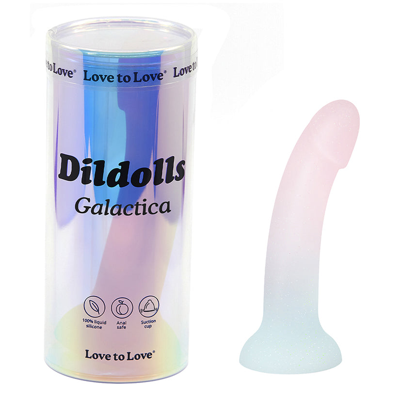 Love To Love Dildolls Silicone Dildo-Galactica MD