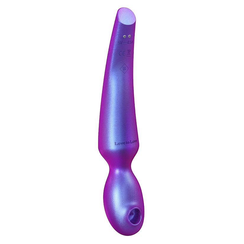 Love To Love Pleaser-Iridescent Night [WS $69.00]