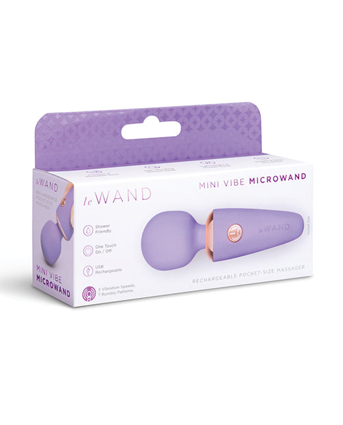 Le Wand Mini Micro Wand - Violet