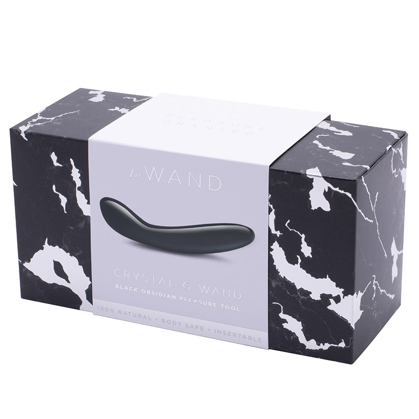 Le Wand Crystal G-Wand-Black Obsidian [WS $125.00]