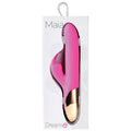 Maia Dream Rechargeable Silicone Rabbit-Pink 8.5" [WS $44.00]