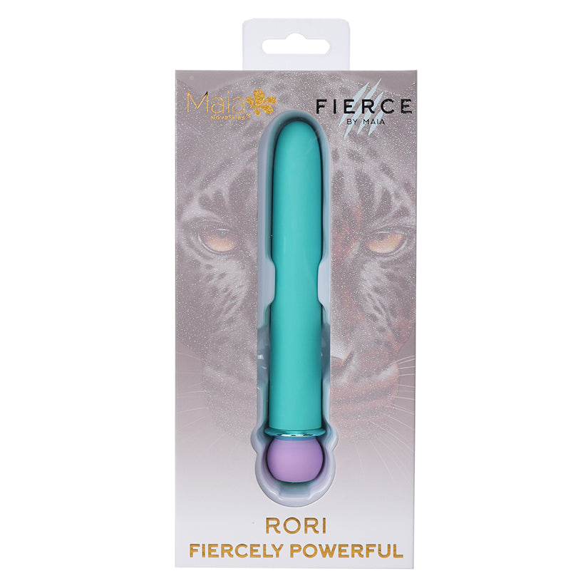 Fierce by Maia Rori-Blue