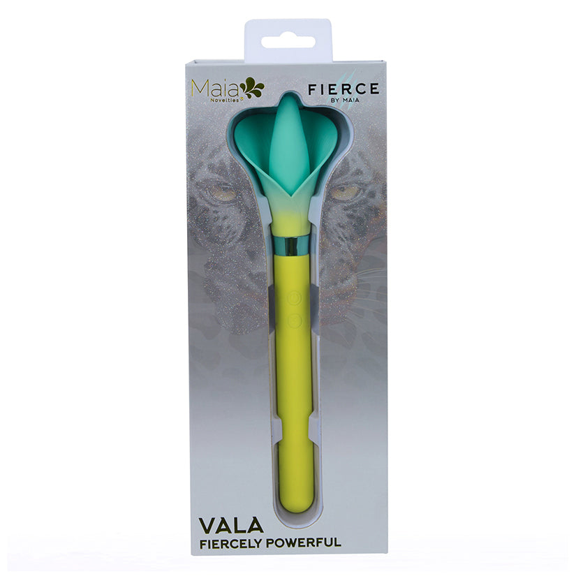 Fierce by Maia Vala-Yellow [WS $25.00]