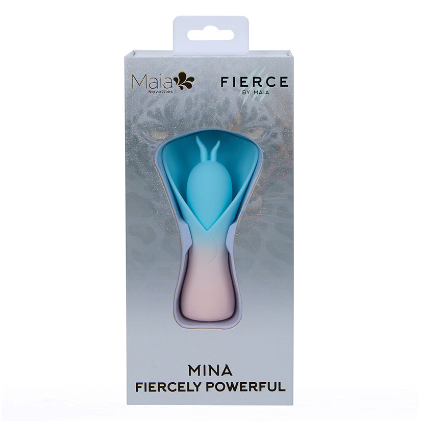 Fierce by Maia Mina-Blue [WS $23.50]