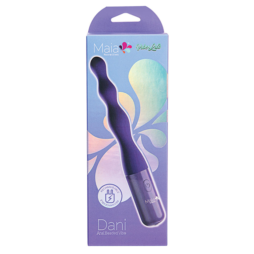 Maia Vibelite Dani Anal Beaded Vibe