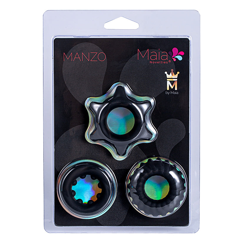 Maia Manzo Liquid Silicone C-Ring Set 3pc