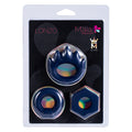 Maia Lonzo Liquid Silicone C-Ring Set 3pc