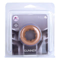 Maia Gunner Liquid Silicone Construction C Ring-Caramel