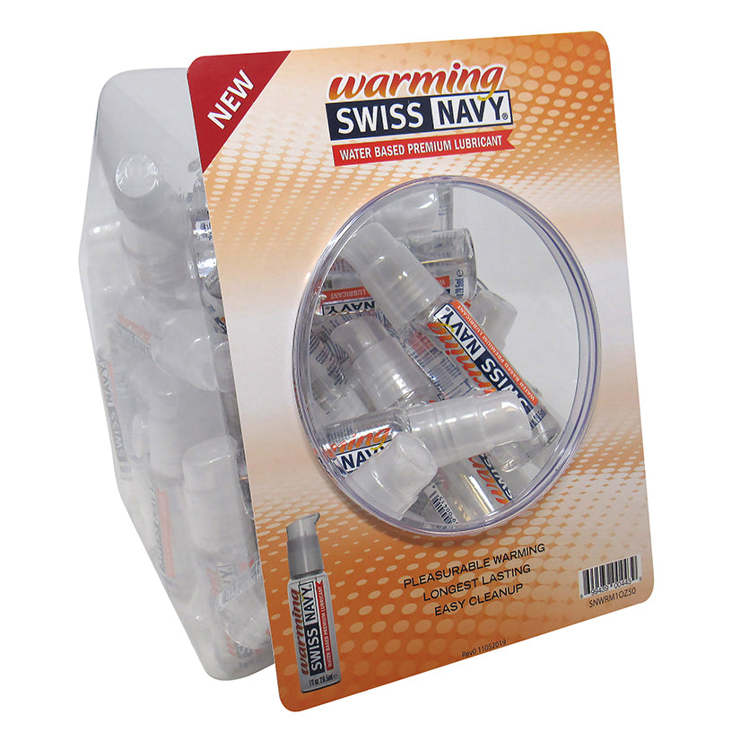 Swiss Navy Warming Lubricant 1oz Bowl of 50 [WS $200.00]