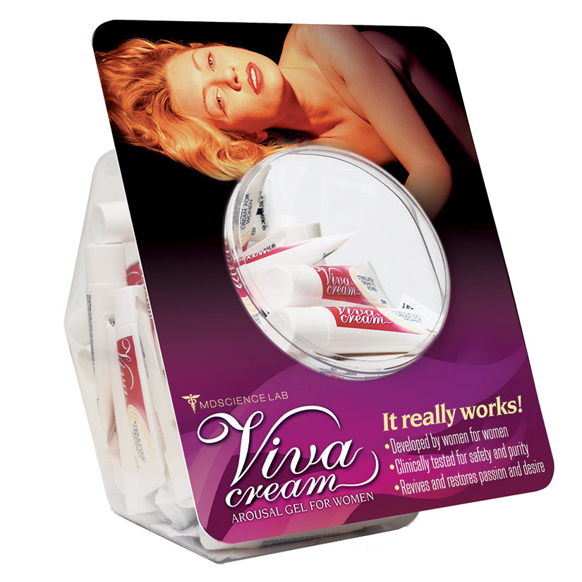Viva Cream 10ML Bowl of 50 [WS $225.00]