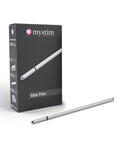 Mystim Slim Finn eStim Urethral Sound - Silver