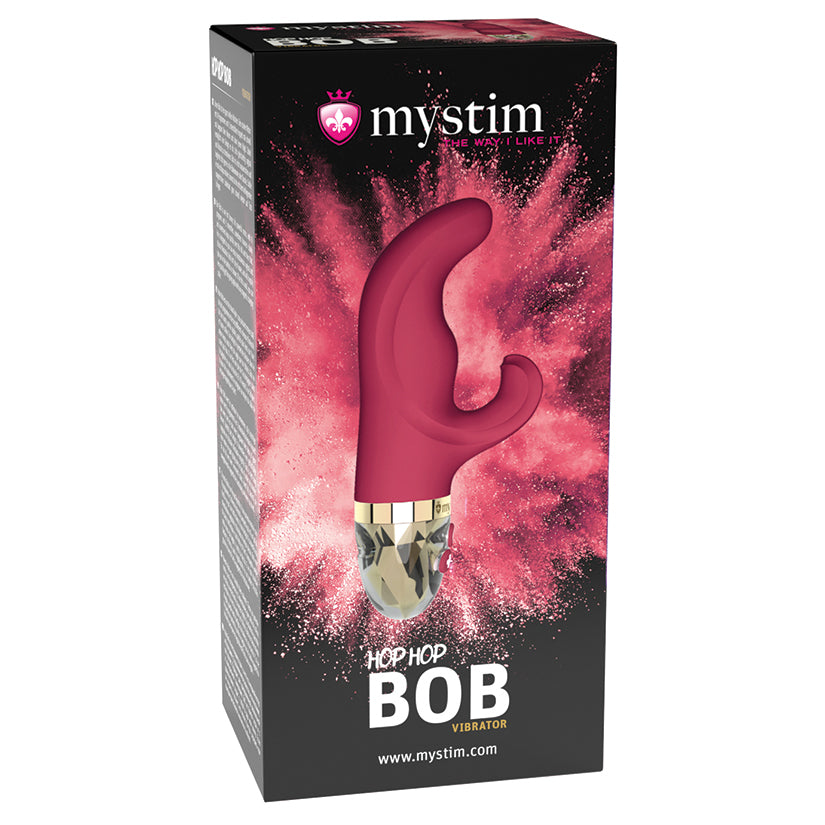 Mystim Hop Hop Bob Vibrator-Fuchsia [WS $41.80]
