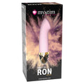 Mystim Right on Ron Vibrator-Rose [WS $41.80]