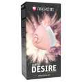 Mystim Heart's Desire Layon Vibrator-Rose [WS $41.80]