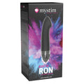 Mystim Right on Ron Estim Vibrator-Black [WS $66.80]