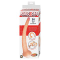 Realcocks Masturbator 3 IN 1-White 14"