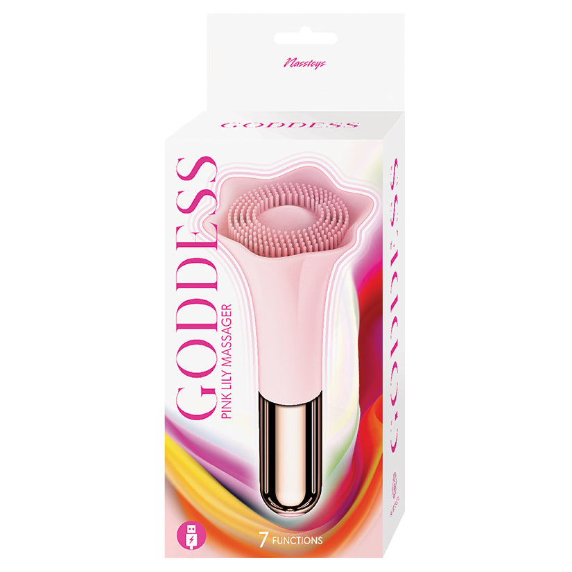 Goddess Pink Lily Massager [WS $28.75]