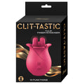 Clit-Tastic Tulip Finger Massager-Red [WS $33.10]
