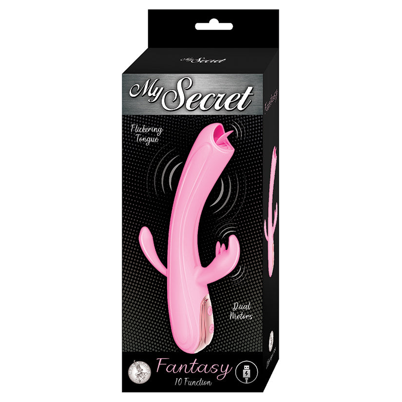 My Secret Fantasy-Pink