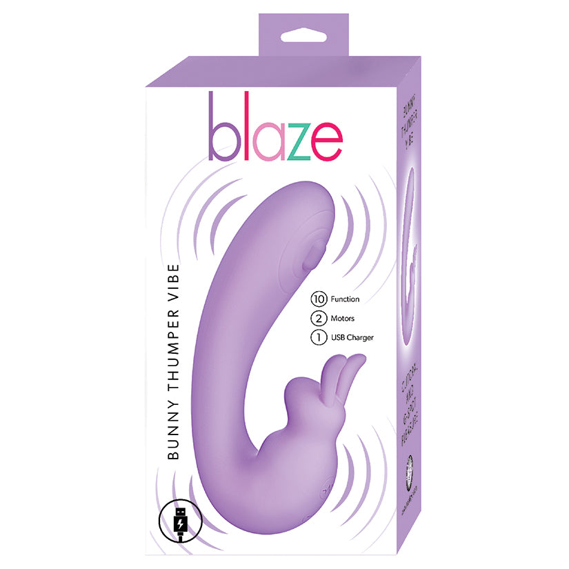 Blaze Bunny Thumper-Lavender