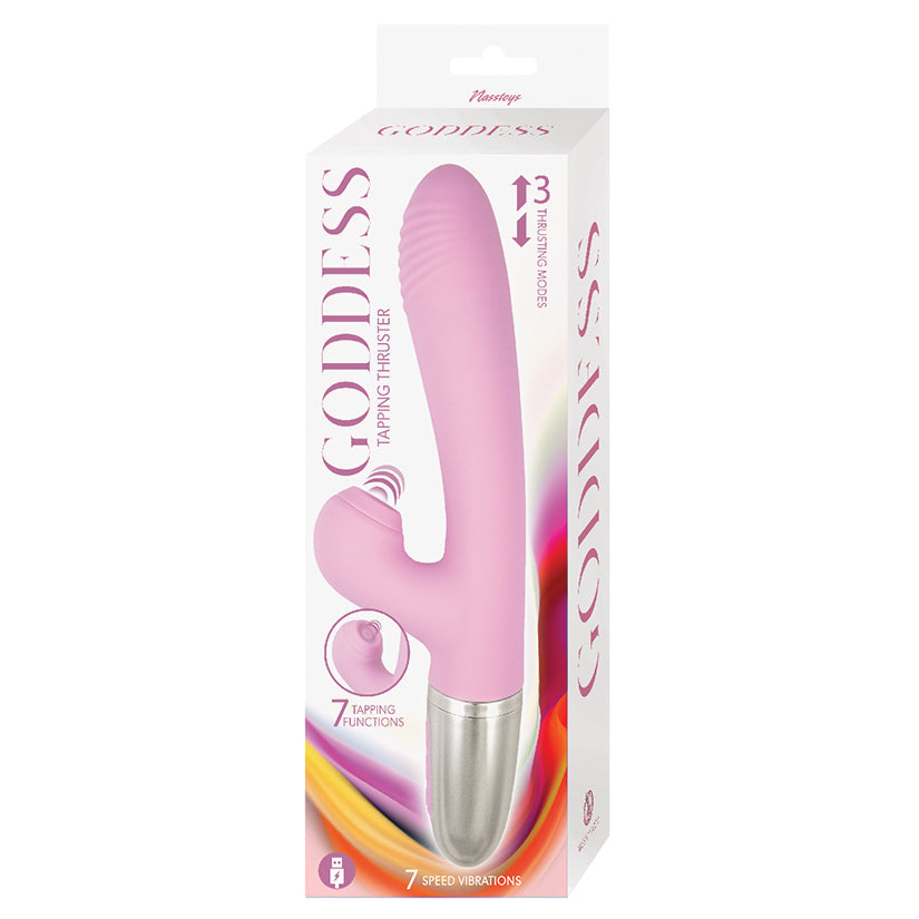 Goddess Tapping Thruster-Pink