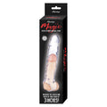 Magic Penis Extender & Ball Strap 6.5"-Clear