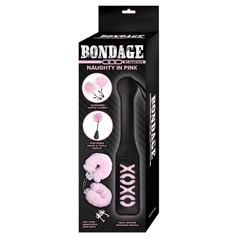 Bondage Naughty In Pink