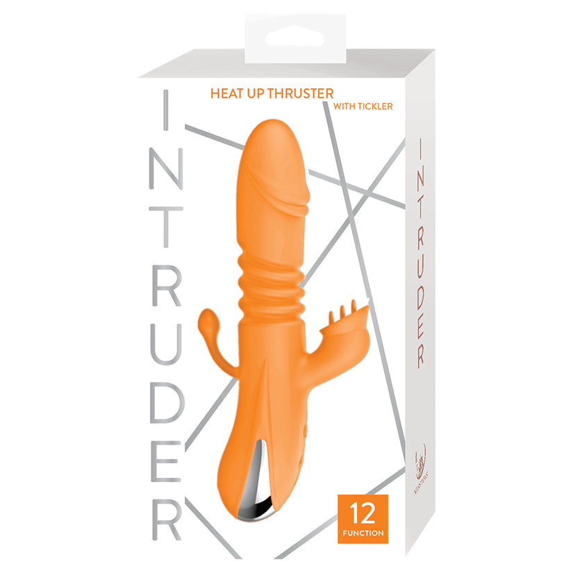 Intruder Heat Up Thruster With Tickler-Orange