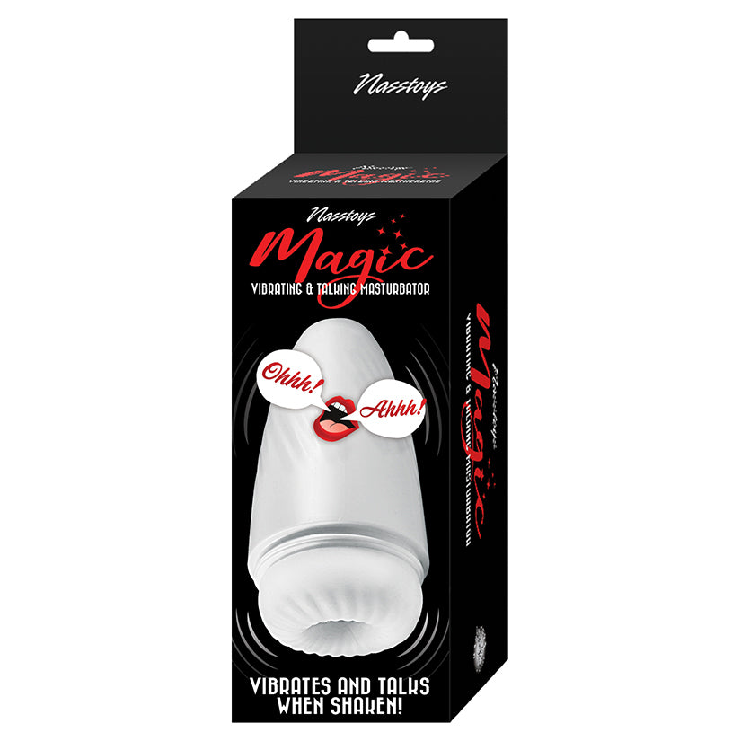 Magic Vibrating & Talking Masturbator